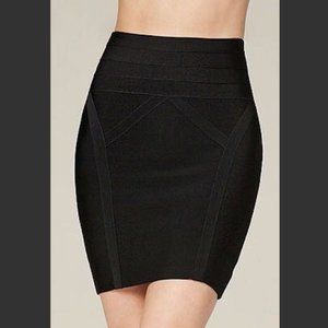 Bebe Bandage Bodycon Skirt